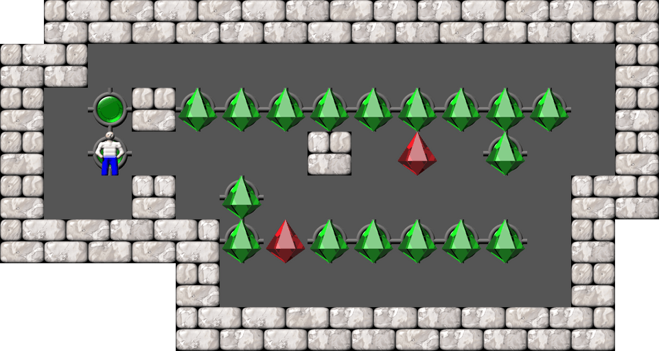 Sokoban Revenge Collection 11 level 37